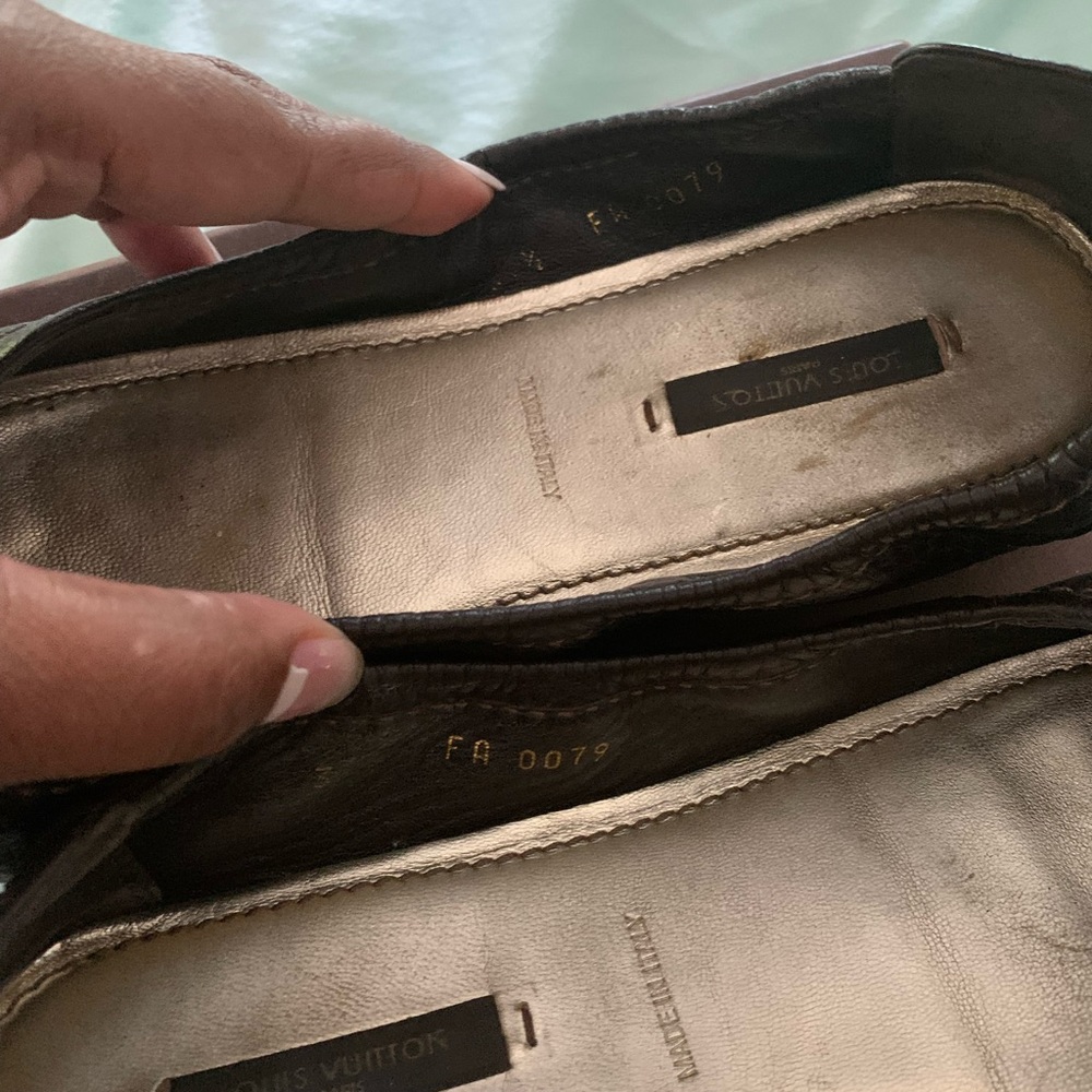 Louis Vuitton Damier ballet flats - Picture 5 of 5